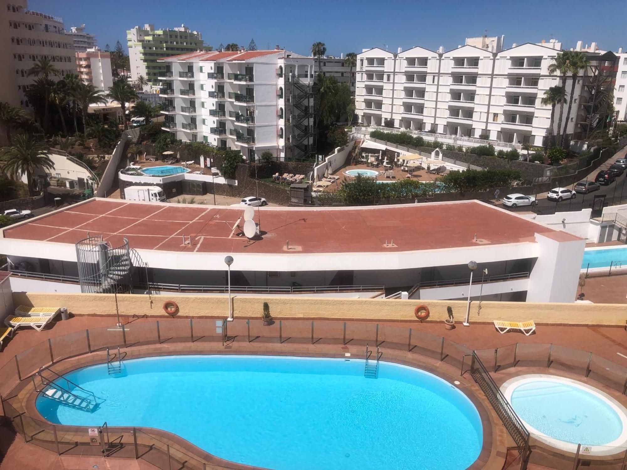 Juncos II Apartamento Playa del Ingles  Bagian luar foto