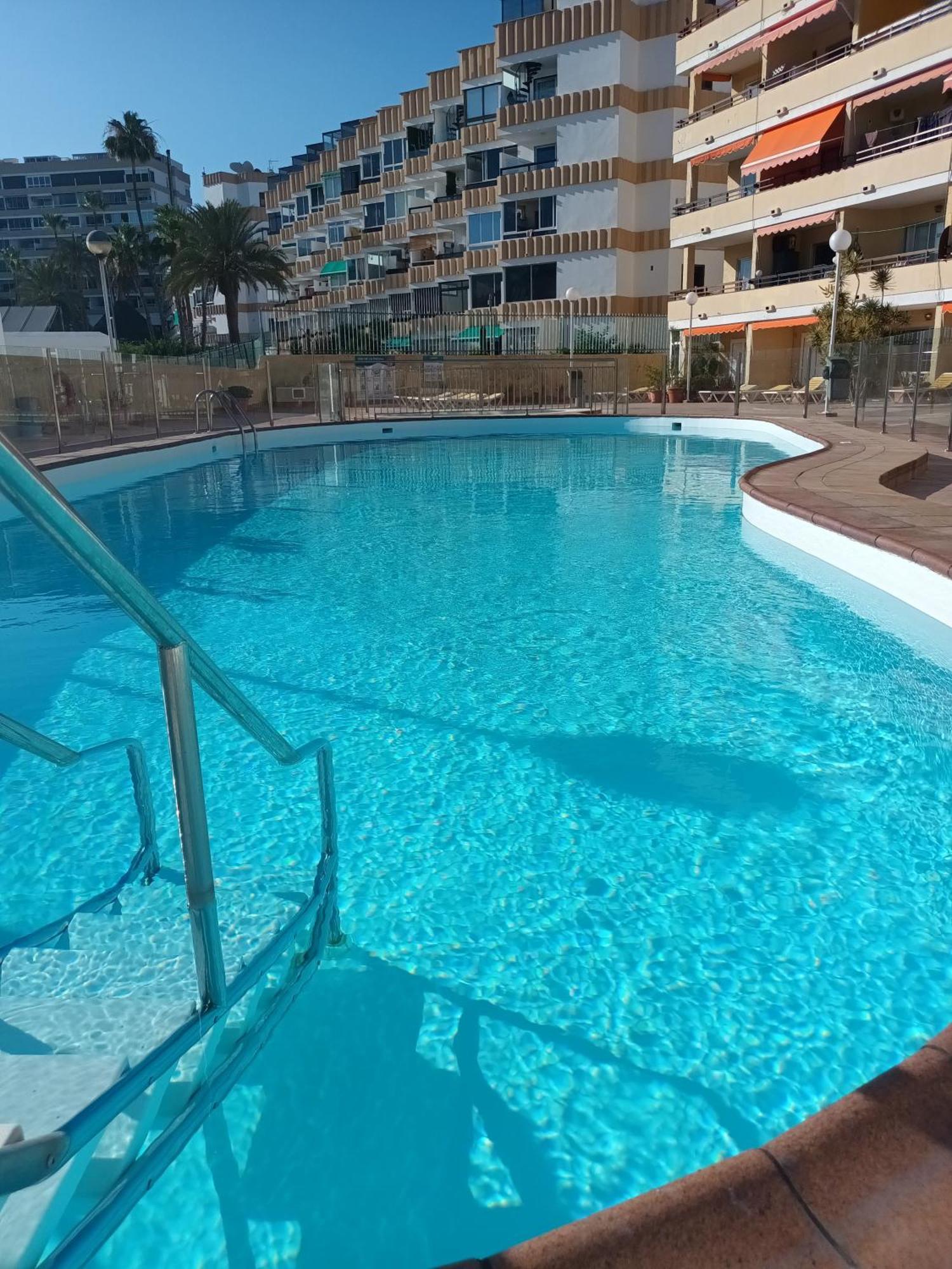 Juncos II Apartamento Playa del Ingles  Bagian luar foto