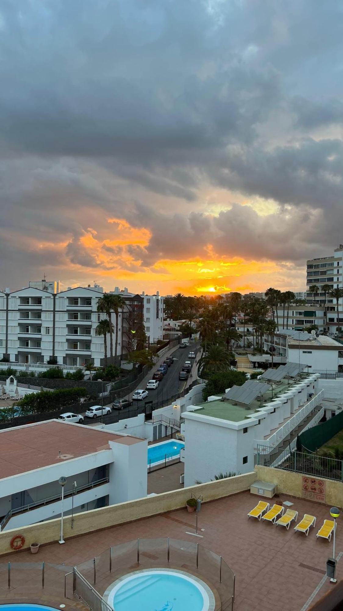 Juncos II Apartamento Playa del Ingles  Bagian luar foto