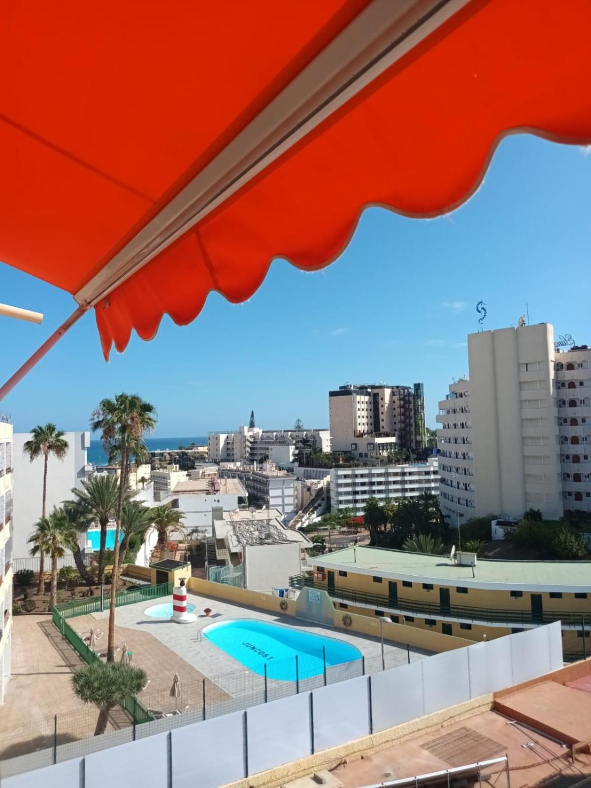 Juncos II Apartamento Playa del Ingles  Bagian luar foto