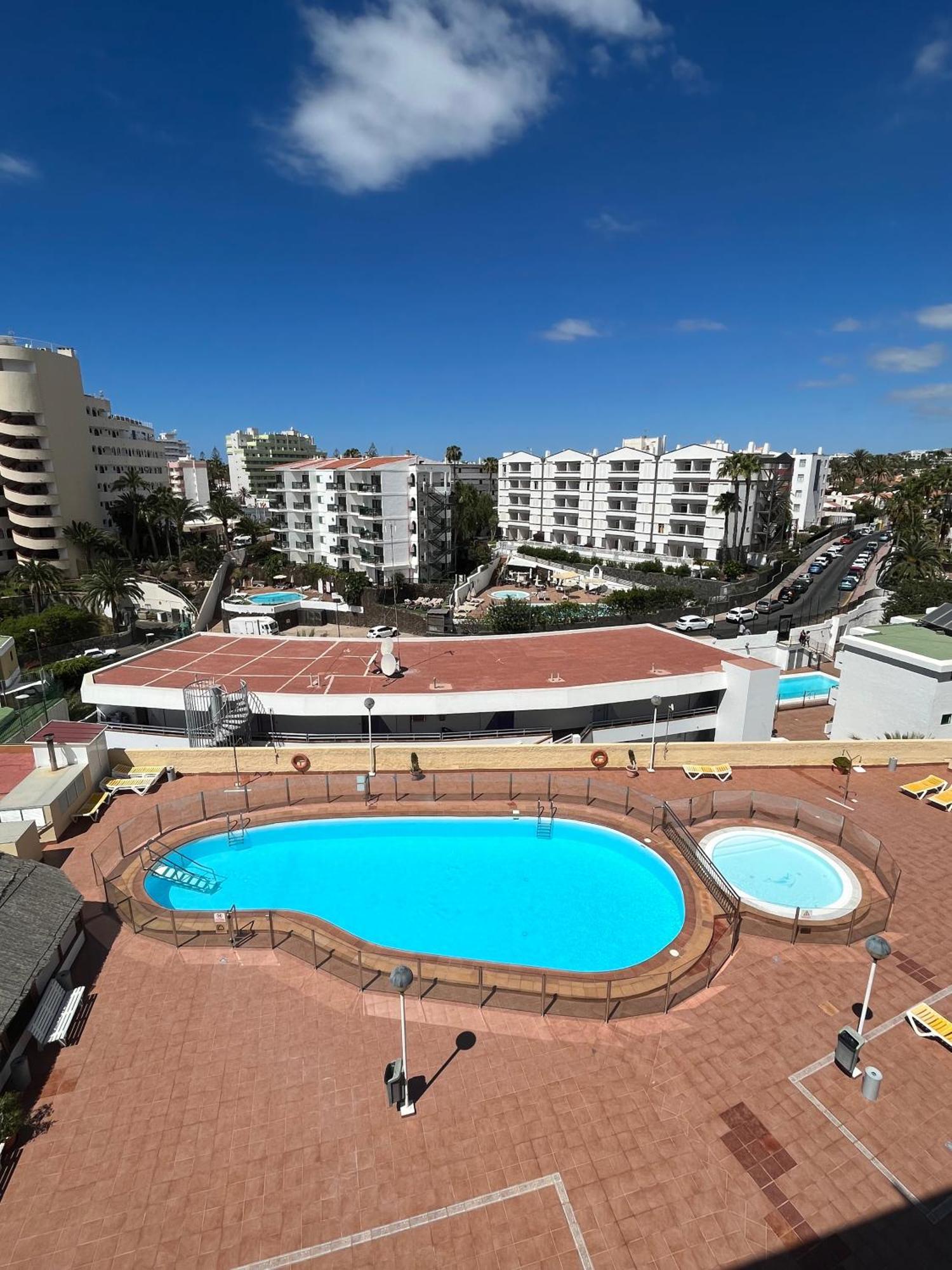 Juncos II Apartamento Playa del Ingles  Bagian luar foto